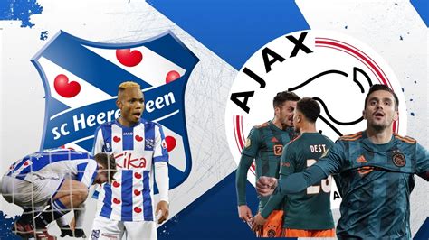 heerenveen ajax youtube